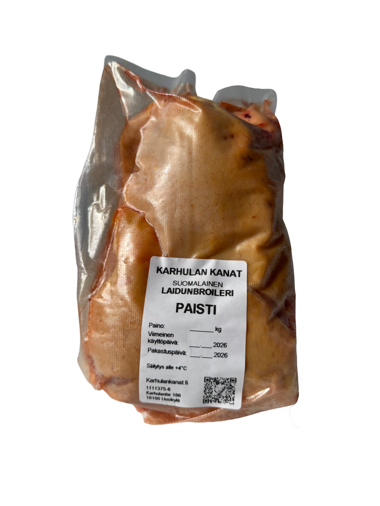 Laidunbroilerin paisti