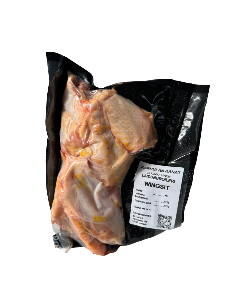 Laidunbroilerin wingsit